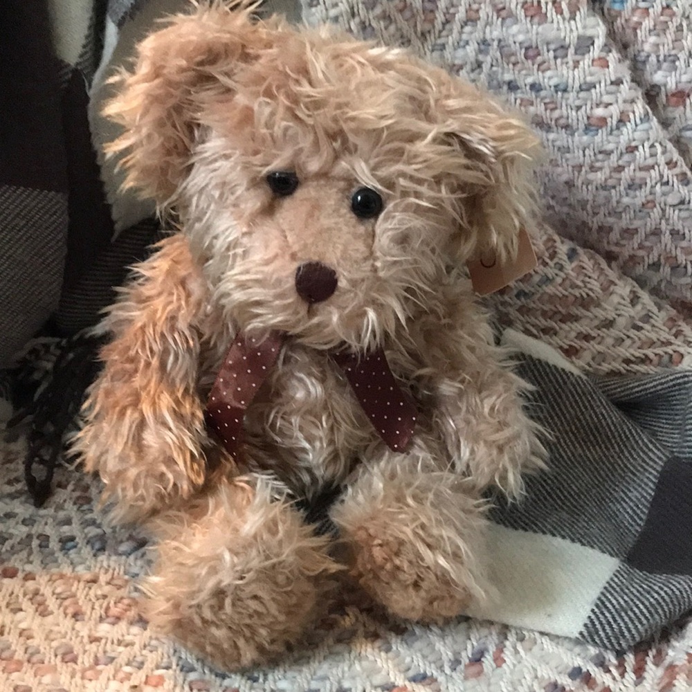 Vintage 90s Russ Berrie “Radcliffe” Teddy Bear Plush with tags